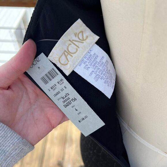 Cache Black Dress - Picture 8 of 8